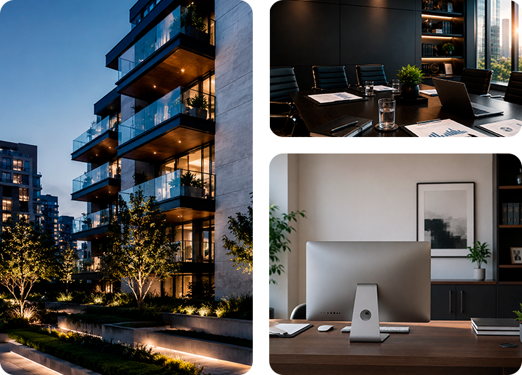 Infraestructura institucional de TTX: desarrollo inmobiliario, gobierno y operación