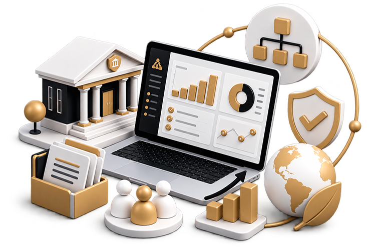 Plataforma institucional TTX: control, gobierno y operación