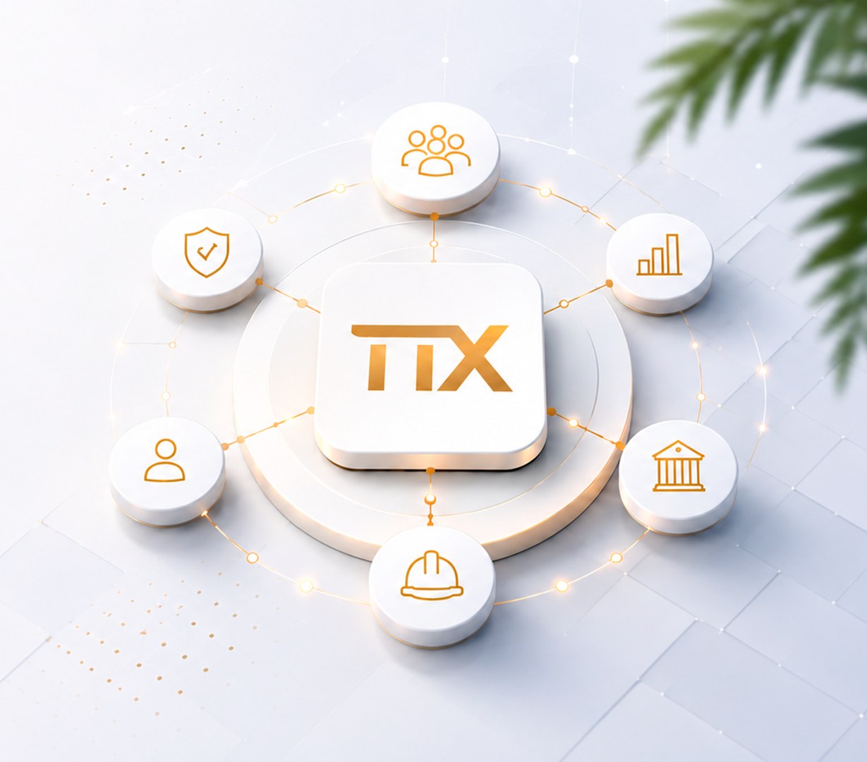 Ecosistema de la plataforma TTX
